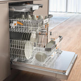 G 7216 SCU Clean Touch Steel - Pre-finished, full-size dishwasher with 3D MultiFlex Tray for maximum convenience.