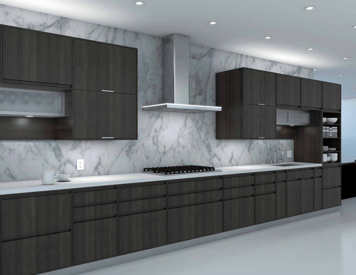 Luce, Wall, 30", SS, 600 CFM, ACT