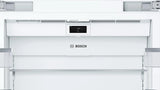 Benchmark® Built-in Bottom Freezer Refrigerator 36'' Flat Hinge