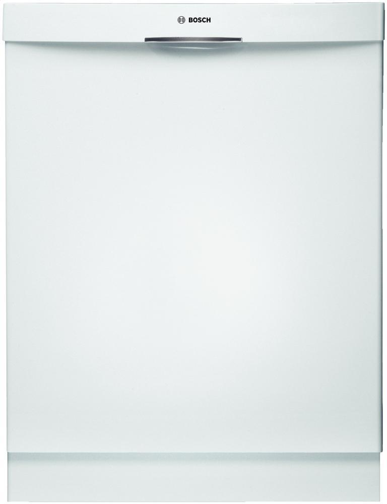 24" Recessed Handle Dishwasher 300 Series- White