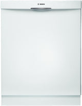 24" Recessed Handle Dishwasher 300 Series- White