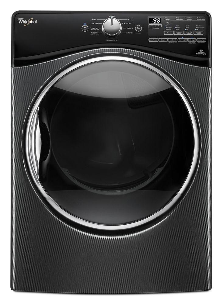 7.4 Cu. Ft. Front Load Electric Dryer with Advanced Moisture Sensing