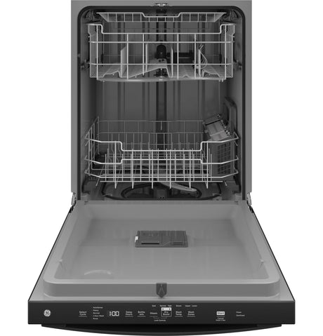 GE® ENERGY STAR® Top Control with Plastic Interior Dishwasher with Sanitize Cycle & Dry Boost
