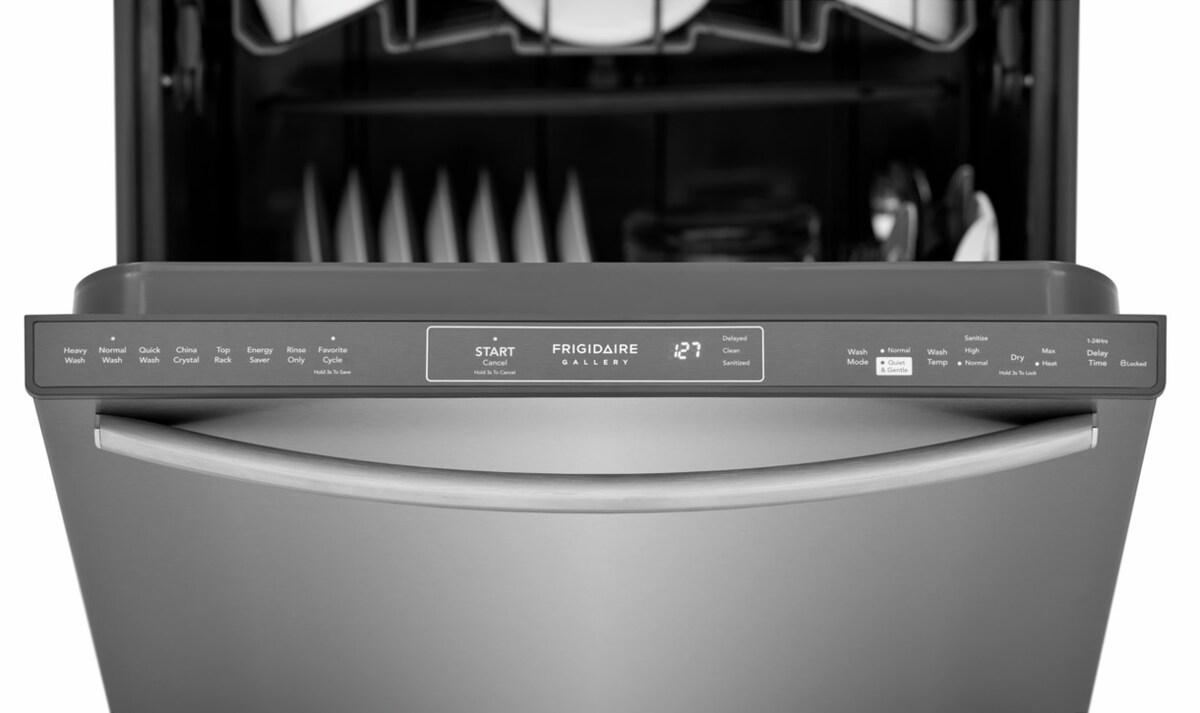 24" Ultra Quiet 42 dBA Dishwasher