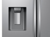 25 cu. ft. Mega Capacity Counter Depth 4-Door French Door Refrigerator with Four Types of Ice in Stainless Steel