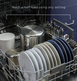 GE® ENERGY STAR® Top Control with Stainless Steel Interior Door Dishwasher with Sanitize Cycle & Dry Boost