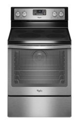 6.2 cu. ft. Capacity Electric Range with AquaLift® Self-Clean Technology
