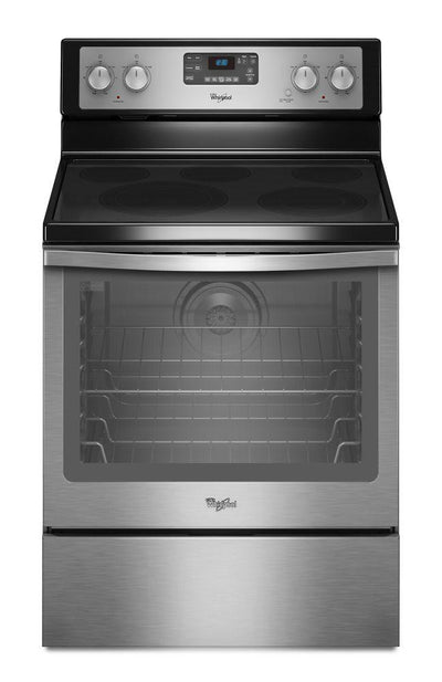 6.2 cu. ft. Capacity Electric Range with AquaLift® Self-Clean Technology