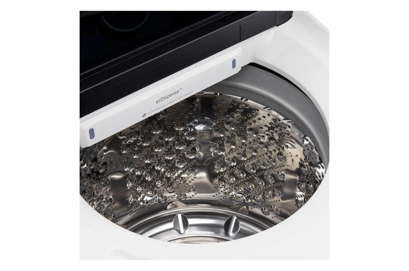 5.5 cu.ft. Mega Capacity Top Load Washer with TurboWash™ Washer with Steam, ezDipense, Wi-Fi Connectivity, White
