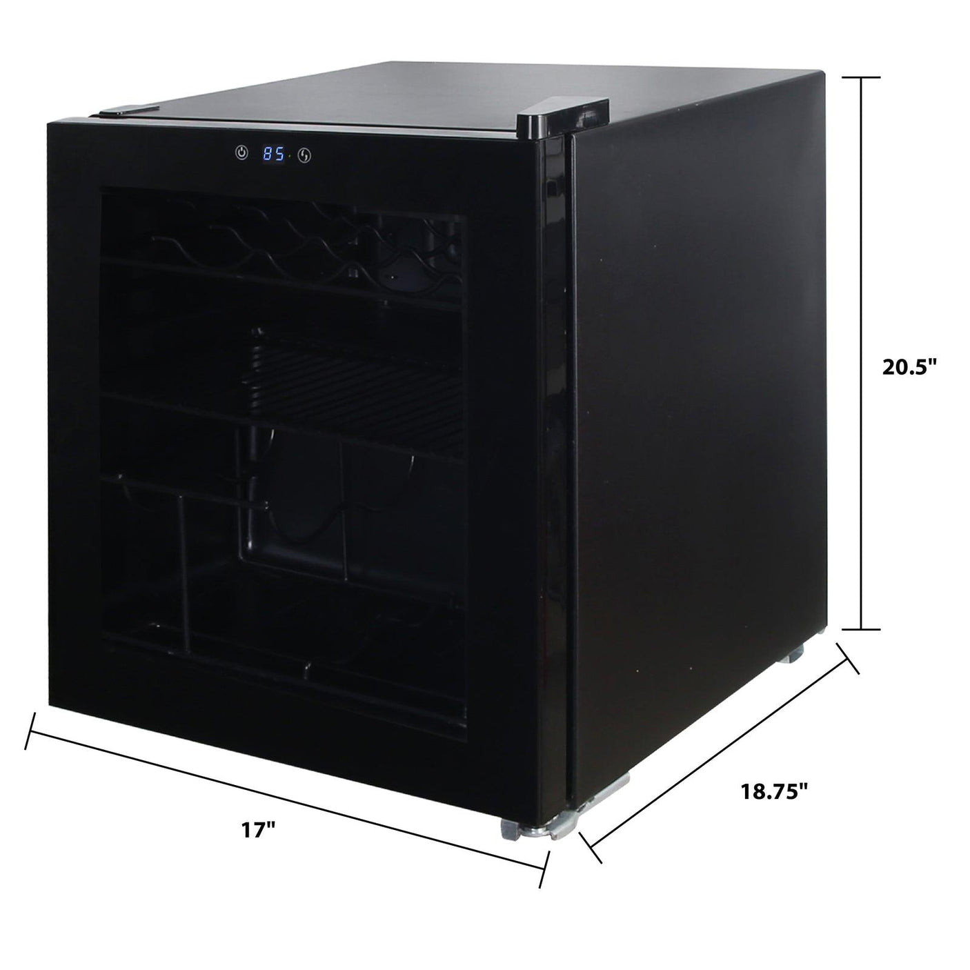 Avanti 15 Bottle/60 Can Wine u0026 Beverage Center