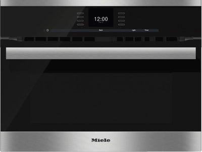 H 6600 BM - 24 Inch Speed Oven with combi-modes and Roast probe for precise-temperature cooking.