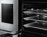 Gas Pro Range, Silver Stainless Steel, Natural Gas