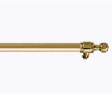 Brass Upper Handrail for 30" Range (Factory Installed only if Ordered at the Same Time as the Range)