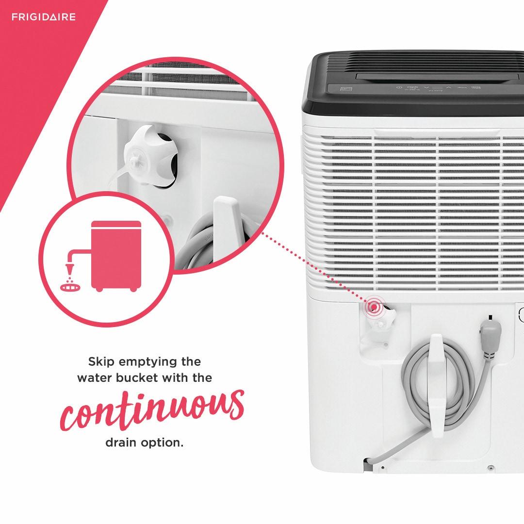 50 Pint Dehumidifier with Pump (Energy Star® Certified)