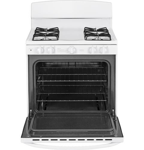 GE® 30" Free-Standing Gas Range