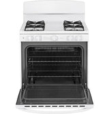 GE® 30" Free-Standing Gas Range