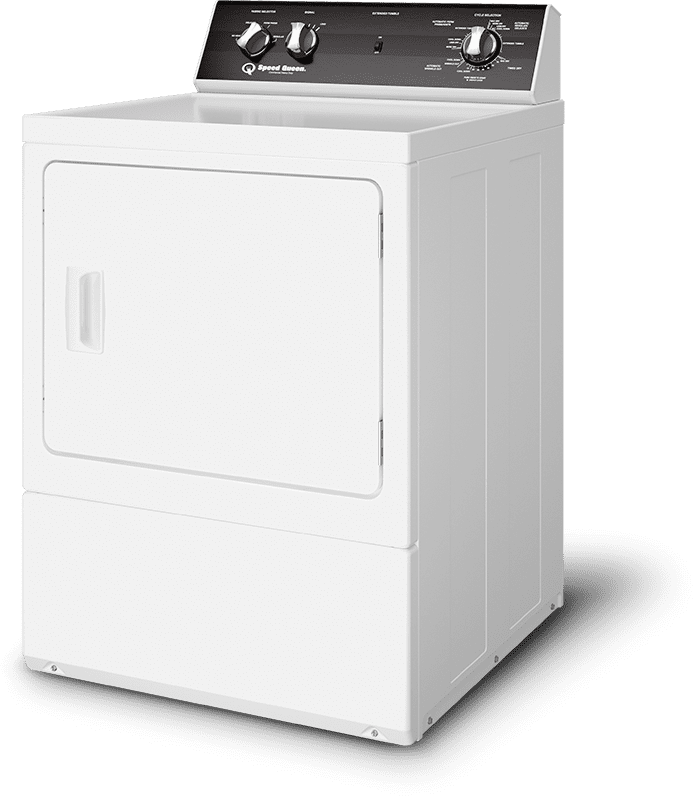 White Dryer: DR5 (Gas)