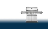 PRO 600 with Infrared Rear and Side Burners