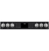 GE Café Series 30" Slide-In Front Control Gas Double Oven with Convection Range