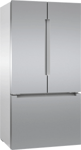 800 Series French Door Bottom Mount Refrigerator 36" Stainless steel (with anti-fingerprint), Total No Frost