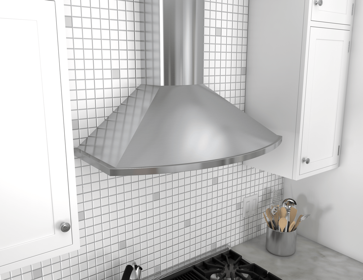 Savona, Wall, 30", SS, 685CFM, ACT, LED