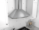 Savona, Wall, 30", SS, 685CFM, ACT, LED