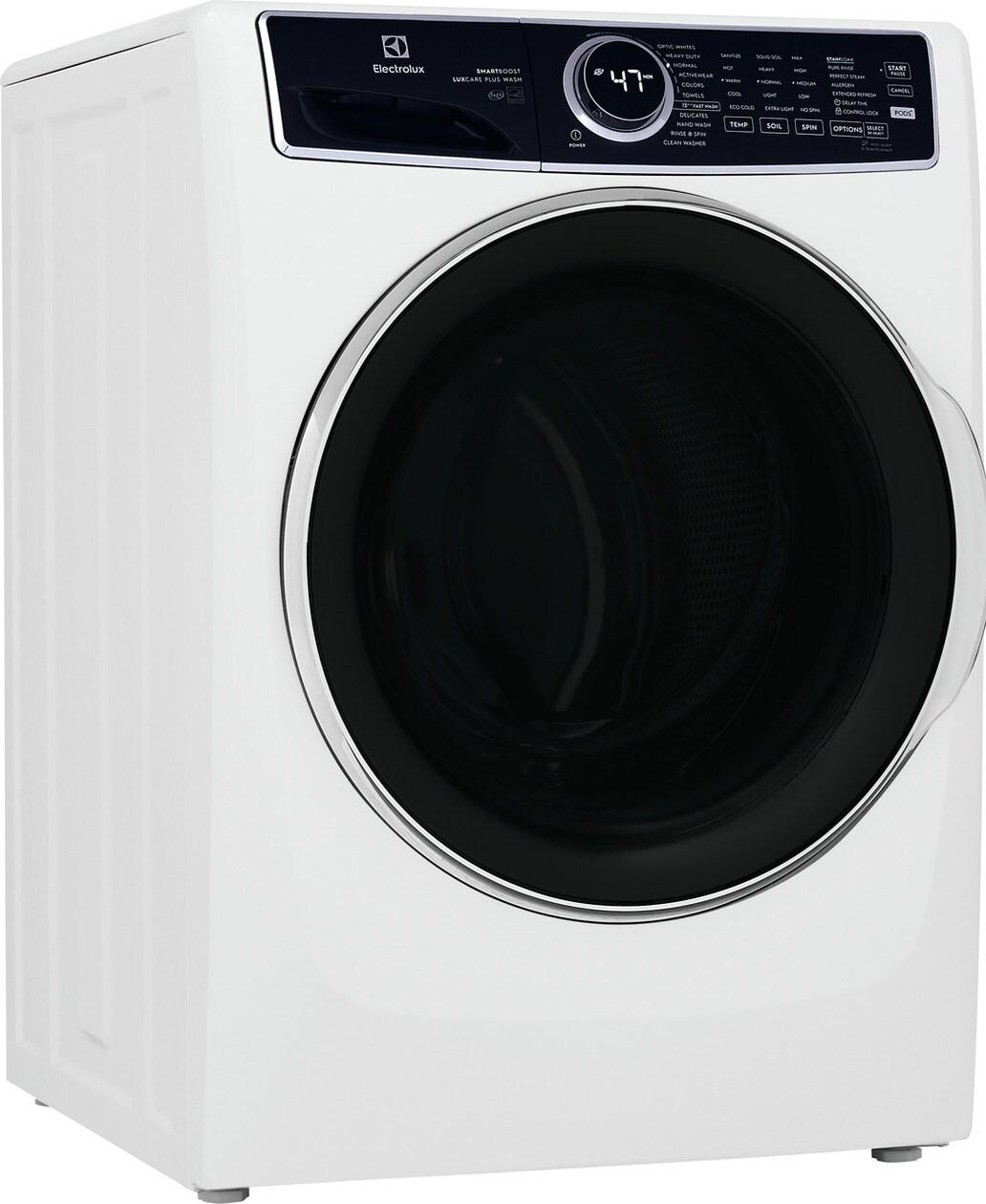 Front Load Perfect Steam™ Washer with LuxCare® Plus Wash and SmartBoost® - 4.5 Cu. Ft.