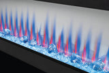 CLEARion Elite 60 See Through Built-in Electric Fireplace