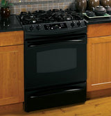 GE Profile™ 30" Slide-In Gas Range