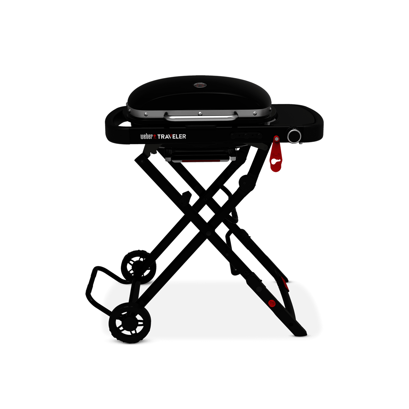 Weber Traveler® Compact Portable Gas Grill - Black
