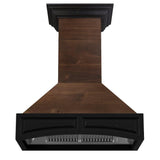 ZLINE 48 in. Remote Blower Wall Mount Range Hood in Wood (321AR-RS-48)