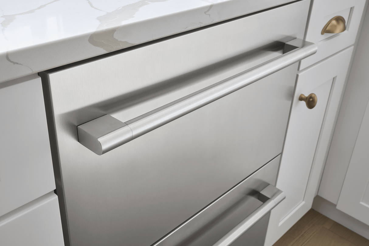 Presrv Refrigerator Freezer Drawers, 24in, SS