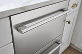 Presrv Refrigerator Freezer Drawers, 24in, SS