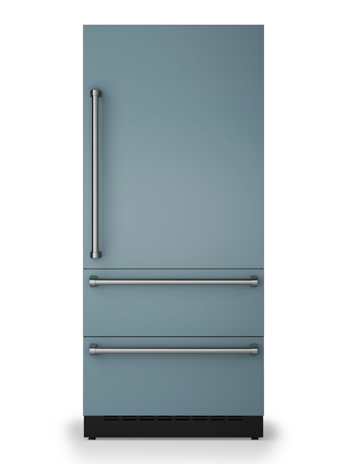 36"W. Integrated Bottom Freezer Door Panel Right Hinge - November Sky