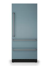 36"W. Integrated Bottom Freezer Door Panel Right Hinge - November Sky