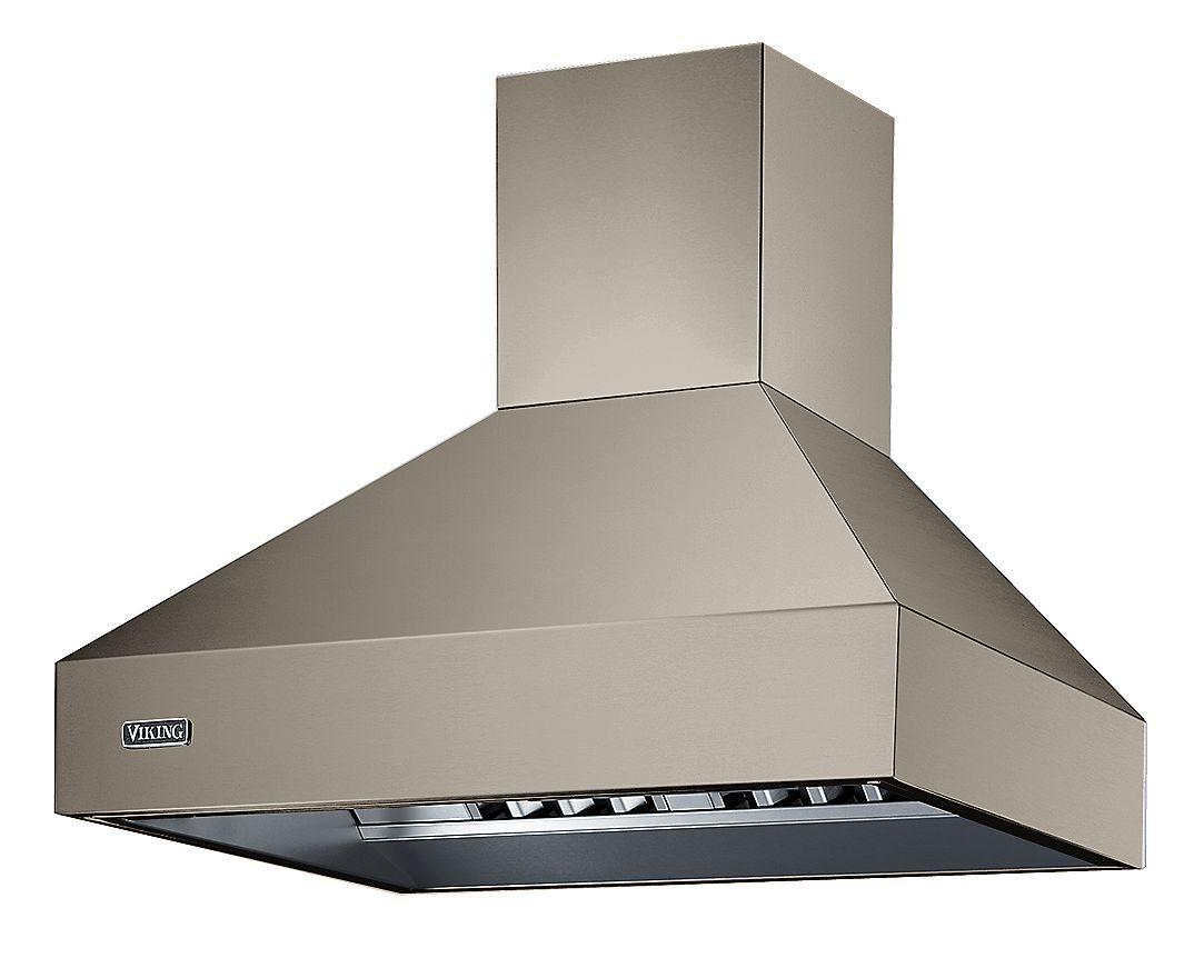 48" Wide 18" High Chimney Wall Hood - VCWH