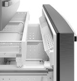 GE Profile™ ENERGY STAR® 22.4 Cu. Ft. Smart Counter-Depth 4-Door French-Door Refrigerator with Kitchen Assistant™
