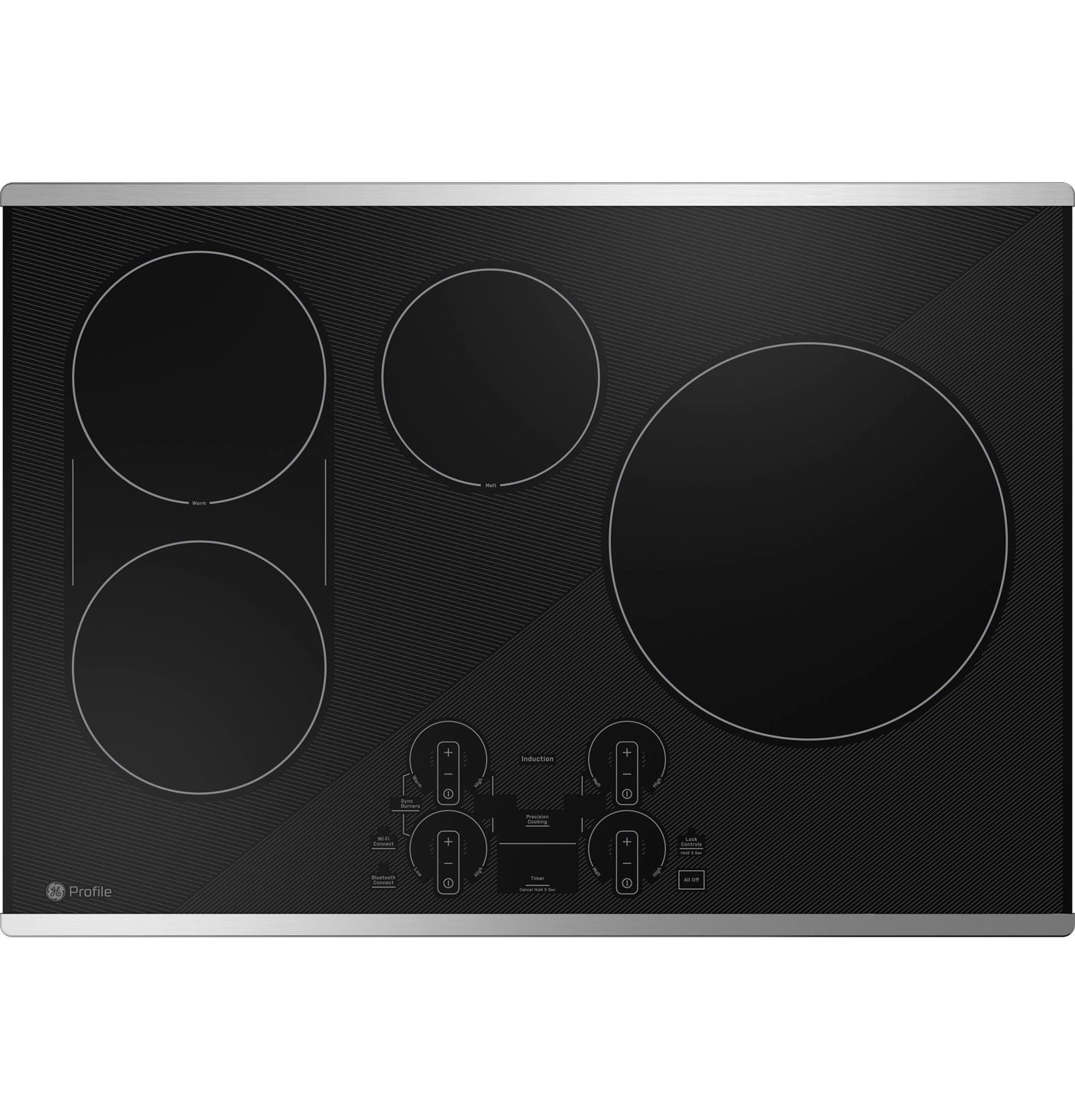GE Profile™ ENERGY STAR® 30" Built-In Touch Control Induction Cooktop