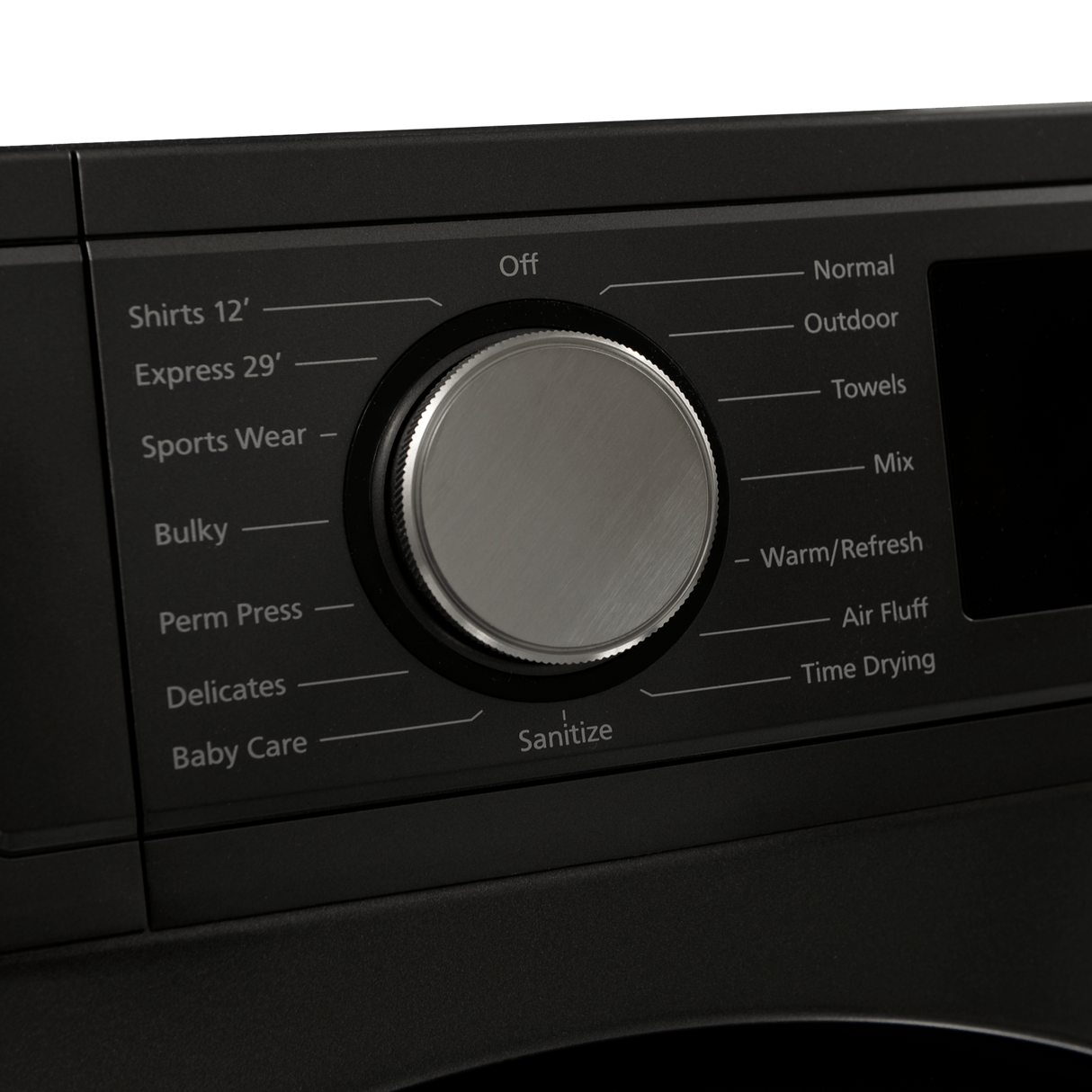 Element 4.0 cu. ft. Front Load Electric Dryer - Gray, ENERGY STAR (ECD4224EGG)