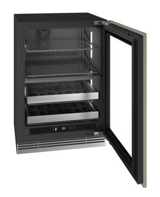 Urbd324 24" Dual-zone Beverage Center With Integrated Frame Finish (115 V/60 Hz)