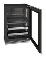 Urbd324 24" Dual-zone Beverage Center With Integrated Frame Finish (115 V/60 Hz)