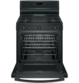 GE Profile Series 30" Free-Standing Gas Convection Range