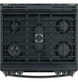 GE Profile™ 30" Smart Slide-In Front-Control Gas Range