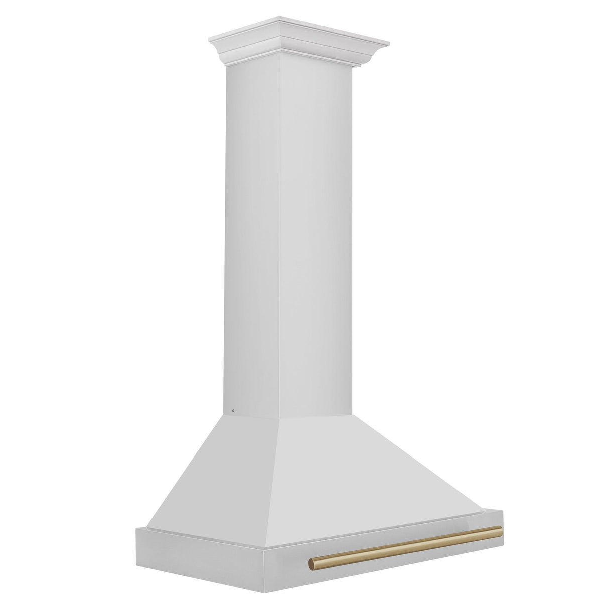 ZLINE 30 in. Autograph Edition Convertible Stainless Steel Range Hood with Stainless Steel Shell and Champagne Bronze Accents (KB4STZ-30-CB) [Color: Champagne Bronze Accents]
