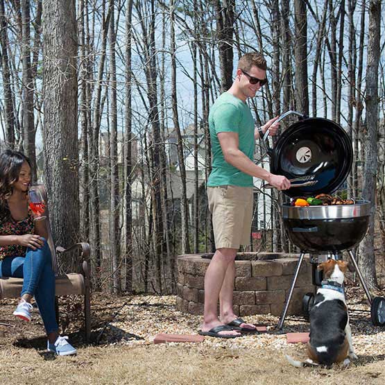 Rodeo Professional Charcoal Kettle Grill