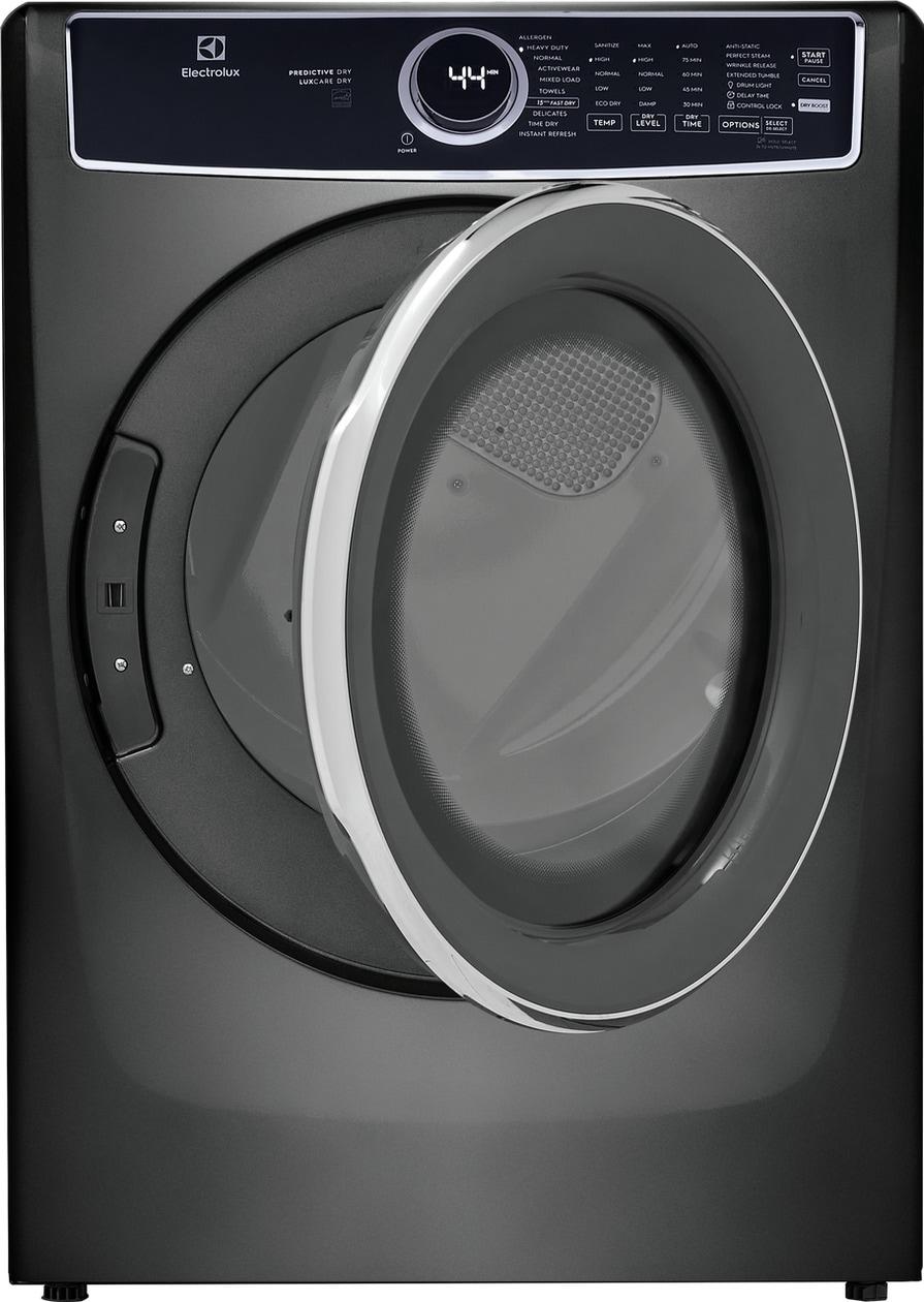 Front Load Perfect Steam™ Gas Dryer with Predictive Dry™ and Instant Refresh - 8.0 Cu. Ft.