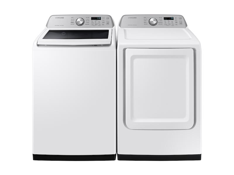 7.4 cu. ft. Smart Electric Dryer with Sensor Dry in White
