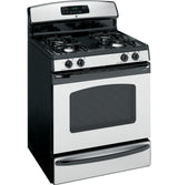 GE® 30" Free-Standing Gas Range