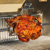 36-inch 4 Burners Built In Gas Grill On Cart With Sear/rear Infrared Burner & Rotisserie Natural Gas
