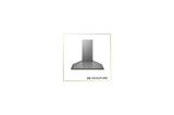 LG SIGNATURE 36 Inch Wall Mount Chimney Hood